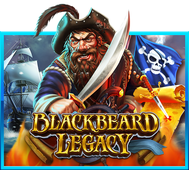 รีวิวเกมสล็อต Black Beard Legacy จากค่ายเกม SLOTXO เกมสล็อตโจรสลัด