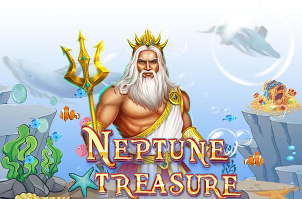 รีวิวเกมสล็อต Neptune Treasure สมบัติเทพโพโซดอนจากค่ายเกม SLOTXO
