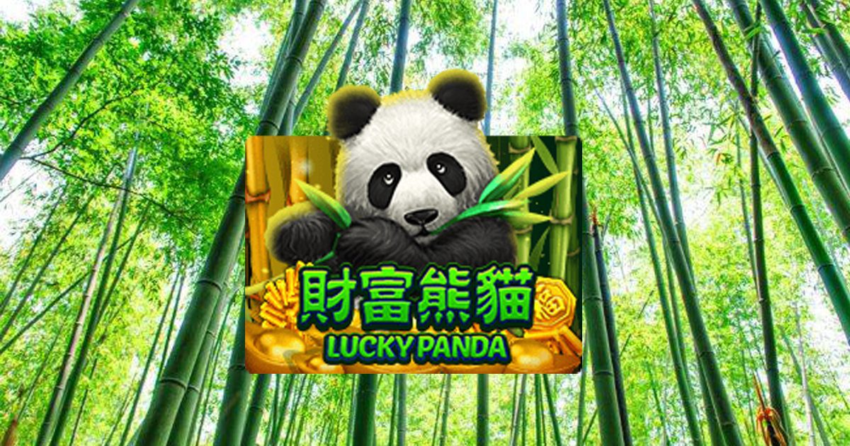 ทดลองเล่นสล็อตฟรีเกมสล็อต Lucky Panda เกมสล็อตแพนด้าสุดน่ารัก
