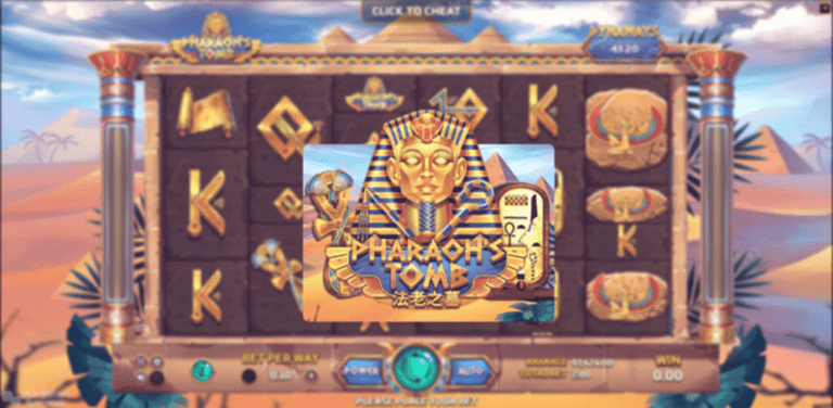 รีวิวเกมสล็อต Pharaoh’s Tomb สุสานฟาโรห์จากค่ายเกม SLOTXO