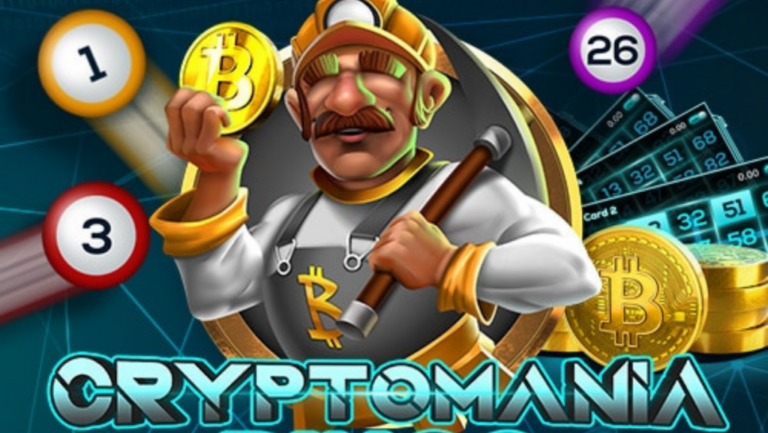 รีวิวเกมสล็อต Cryptomania จากค่ายเกม SLOTXO 