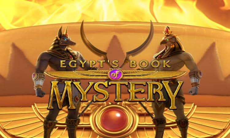 รีวิวเกมสล็อต Egypt book of Mystery จากค่ายเกม SLOTXO หนังสือความลับของอียิปต์