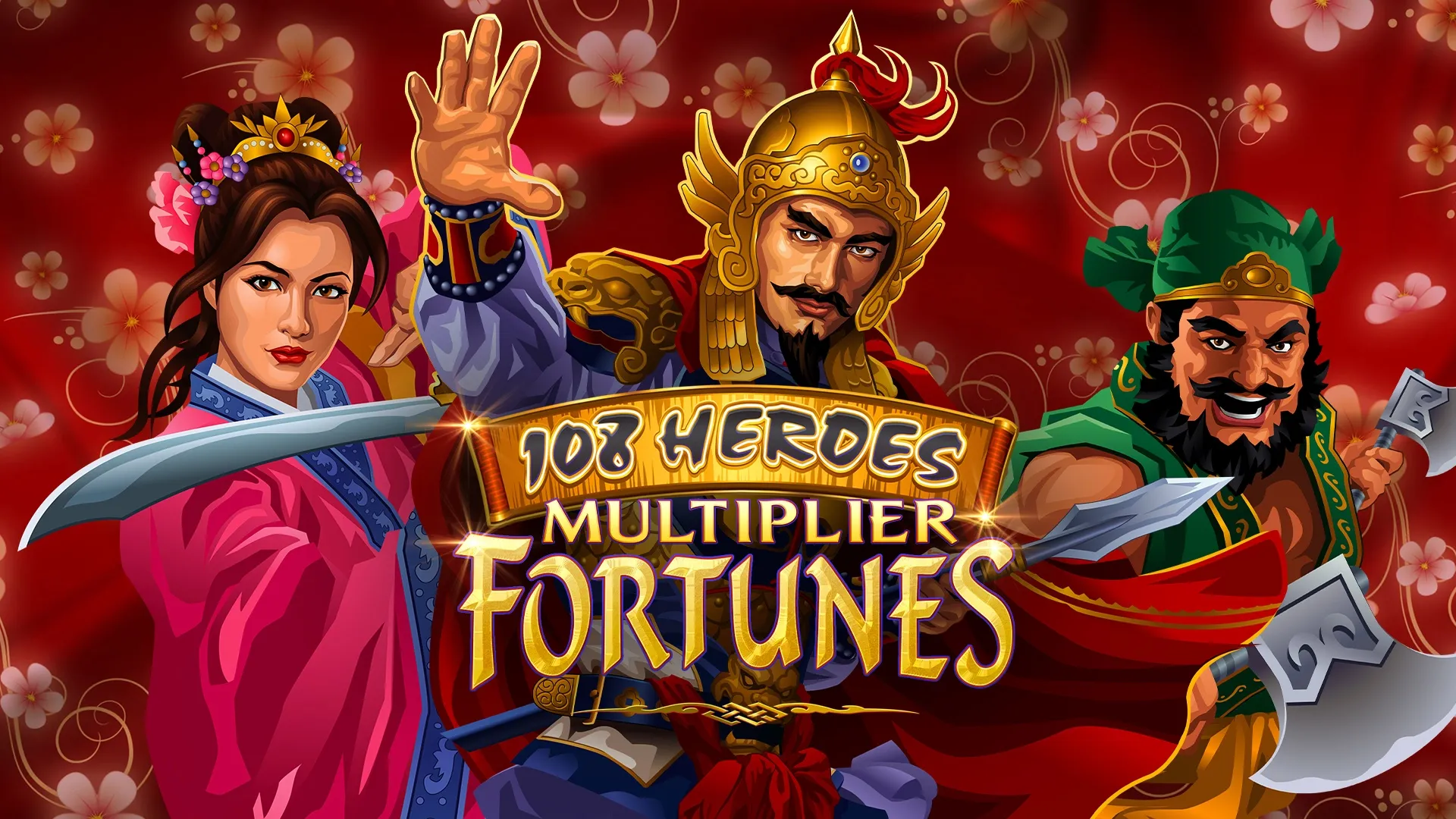 สล็อตxo ลึกลับ 108 Heroes Multiplier Fortunes