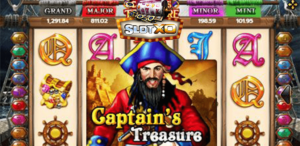 เกมสล็อต Captain's Treasure 6