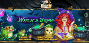 เกมสล็อต Witch's Brew แม่มดน้อย