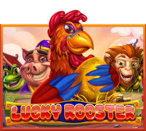 รีวิวเกมสล็อต Lucky Rooster จากค่ายเกม SLOTXO ไข่ทองคำนำโชค