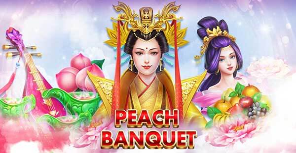 รีวิว Game Slotxo Online Peach Banquet